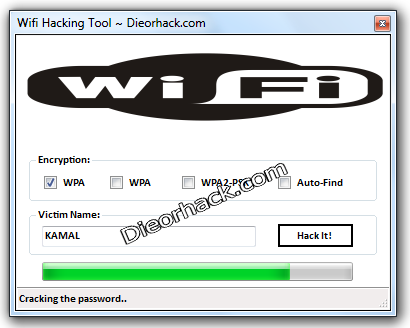 cara hack unifi wifi password